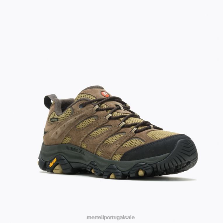 moab 3 à prova d'água (j135537) Merrell homens 4820N78 canguru/coiote sapato