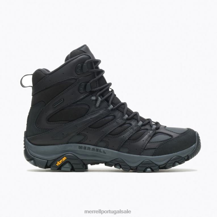 moab 3 termo à prova d'água de altura (j036565) Merrell homens 4820N634 preto sapato