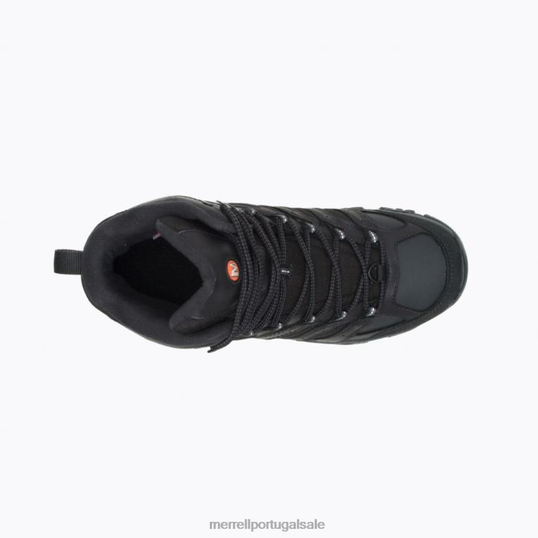 moab 3 termo à prova d'água de altura (j036565) Merrell homens 4820N634 preto sapato