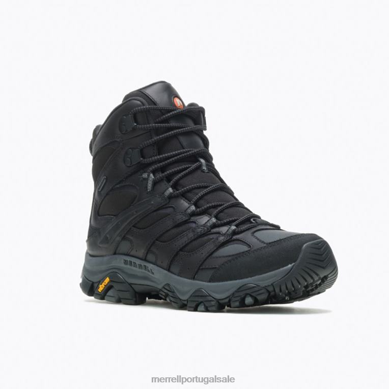 moab 3 termo à prova d'água de altura (j036565) Merrell homens 4820N634 preto sapato
