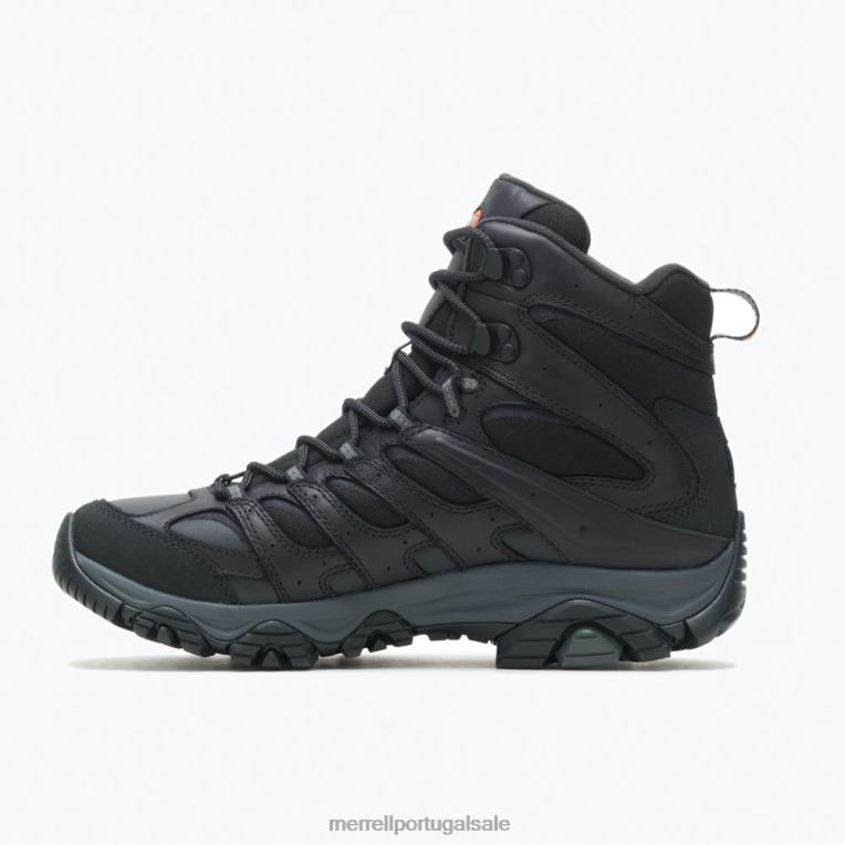 moab 3 termo à prova d'água de altura (j036565) Merrell homens 4820N634 preto sapato