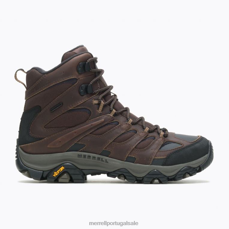 moab 3 termo à prova d'água de altura (j036573) Merrell homens 4820N635 terra sapato
