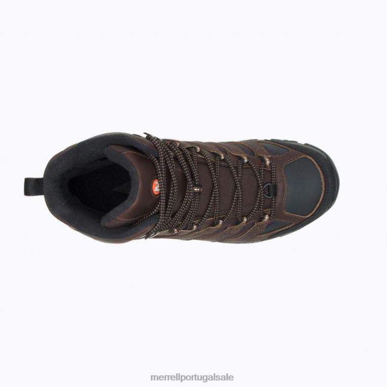 moab 3 termo à prova d'água de altura (j036573) Merrell homens 4820N635 terra sapato