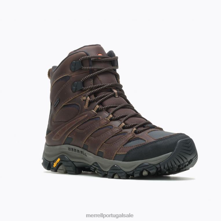 moab 3 termo à prova d'água de altura (j036573) Merrell homens 4820N635 terra sapato