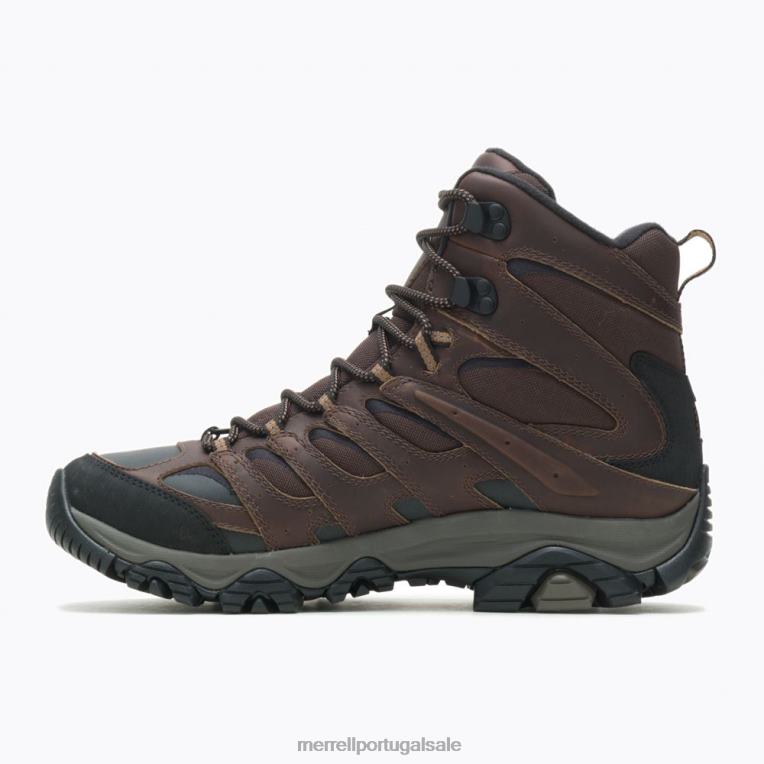 moab 3 termo à prova d'água de altura (j036573) Merrell homens 4820N635 terra sapato