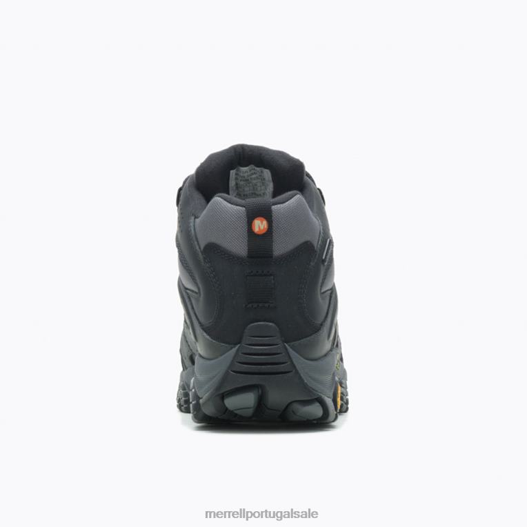 moab 3 termo à prova d'água (j036629) Merrell homens 4820N652 granito/oi viz sapato