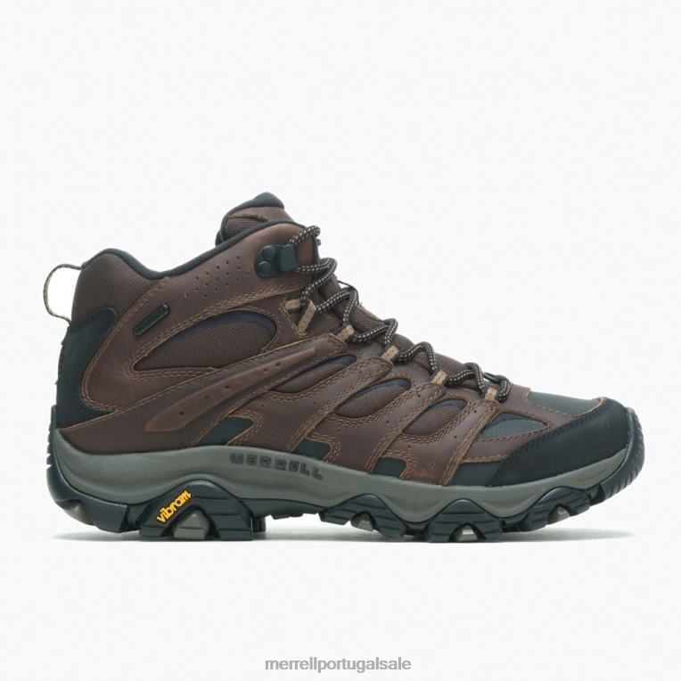 moab 3 thermo à prova d'água de largura larga (j036579w) Merrell homens 4820N629 terra sapato