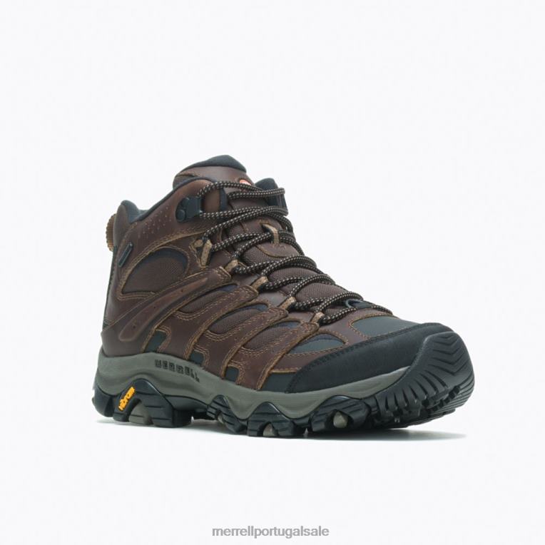 moab 3 thermo à prova d'água de largura larga (j036579w) Merrell homens 4820N629 terra sapato