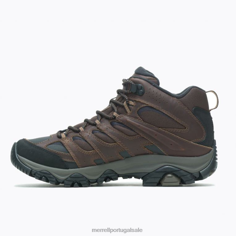 moab 3 thermo à prova d'água de largura larga (j036579w) Merrell homens 4820N629 terra sapato