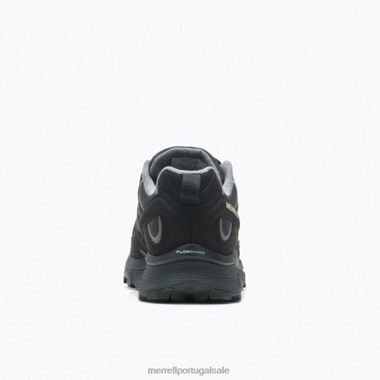 moab híbrido zip gore-tex 1trl (j004731) Merrell homens 4820N571 preto sapato
