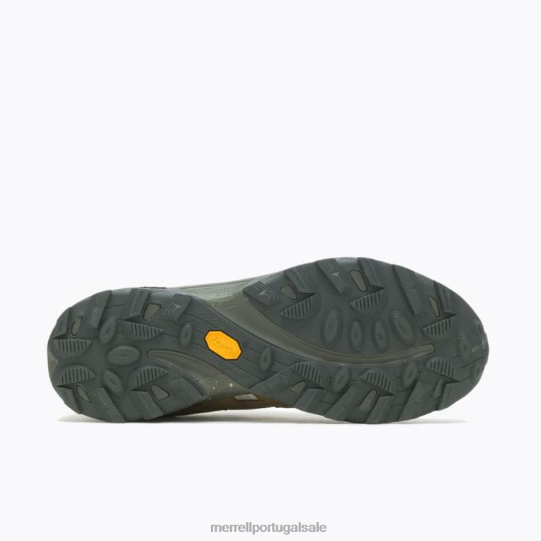 moab híbrido zip gore-tex 1trl (j004733) Merrell homens 4820N572 coiote/oliva sapato