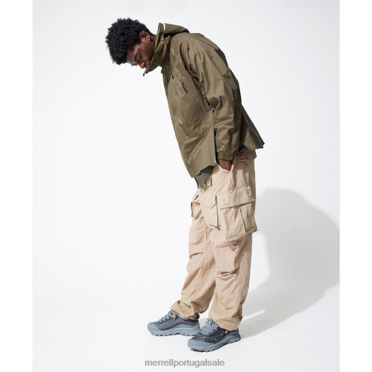 moab speed gore-tex se (j004813) Merrell homens 4820N579 monumento sapato