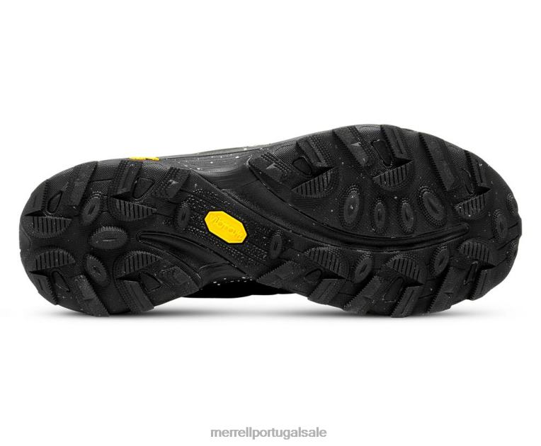 moab speed gore-tex se (j036389) Merrell homens 4820N580 preto sapato