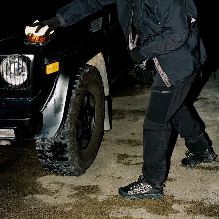 moab speed gore-tex se (j036389) Merrell homens 4820N580 preto sapato