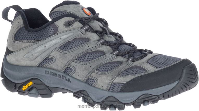 moabe 3 (j035881) Merrell homens 4820N144 granito v2 sapato