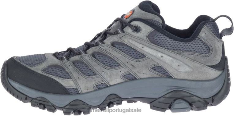 moabe 3 (j035881) Merrell homens 4820N144 granito v2 sapato