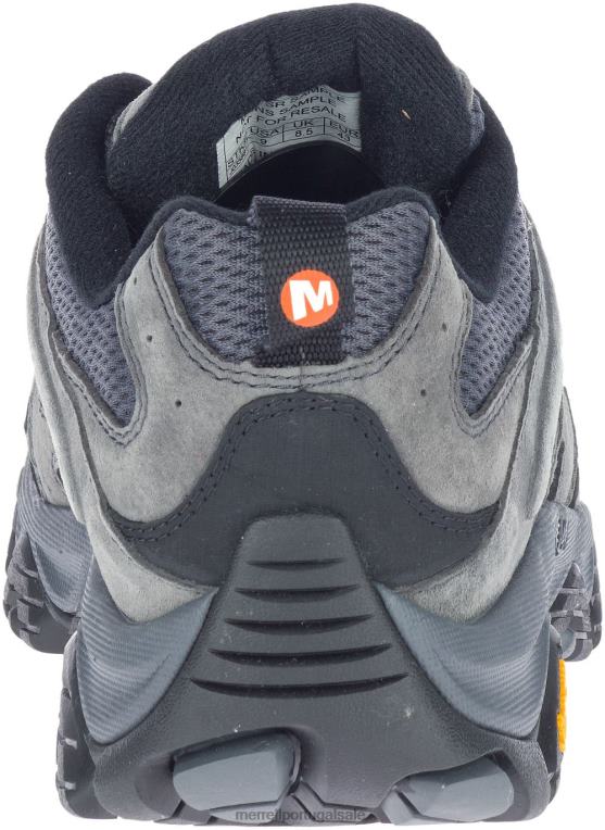 moabe 3 (j035881) Merrell homens 4820N144 granito v2 sapato