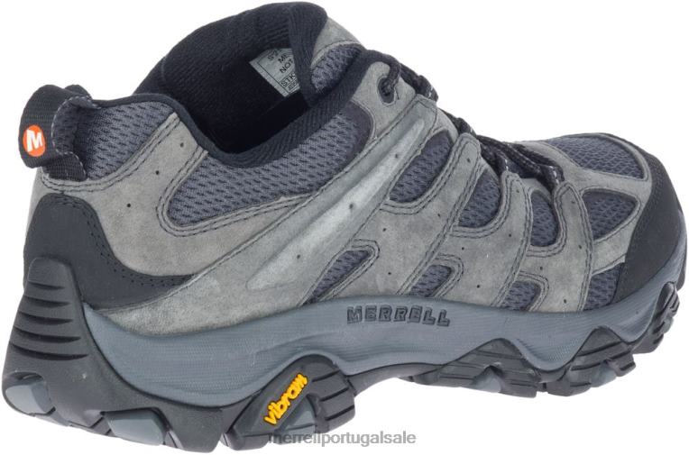 moabe 3 (j035881) Merrell homens 4820N144 granito v2 sapato