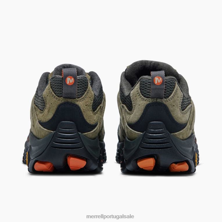 moabe 3 (j035885) Merrell homens 4820N139 Oliva sapato