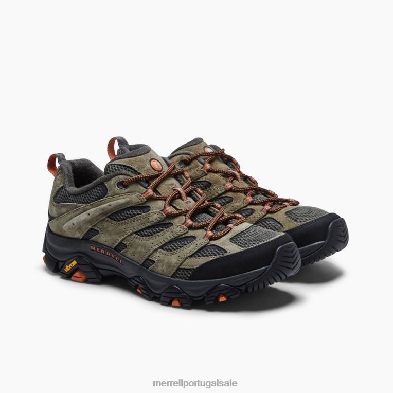 moabe 3 (j035885) Merrell homens 4820N139 Oliva sapato