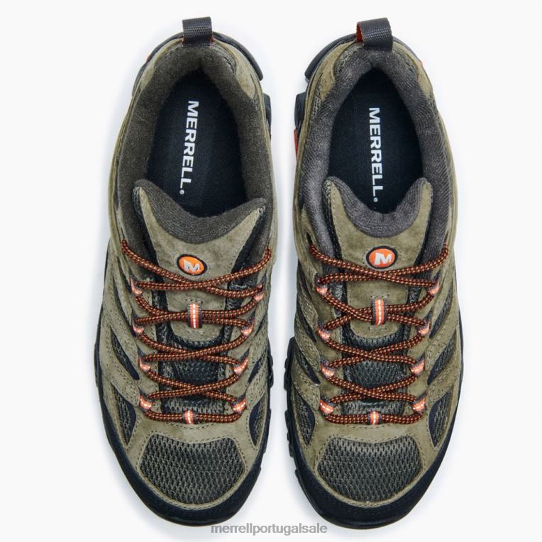 moabe 3 (j035885) Merrell homens 4820N139 Oliva sapato