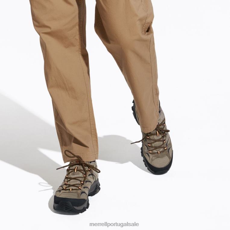 moabe 3 (j035893) Merrell homens 4820N137 noz sapato