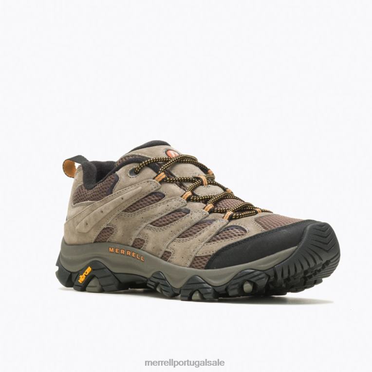 moabe 3 (j035893) Merrell homens 4820N137 noz sapato