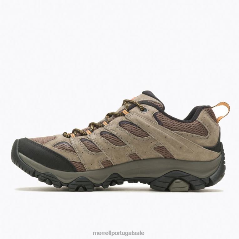 moabe 3 (j035893) Merrell homens 4820N137 noz sapato
