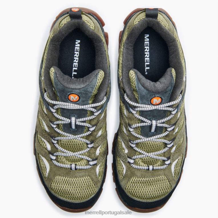 moabe 3 (j036277) Merrell homens 4820N143 musgo sapato