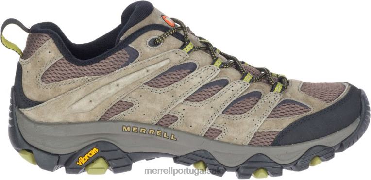 moabe 3 (j036285) Merrell homens 4820N145 nogueira/musgo sapato