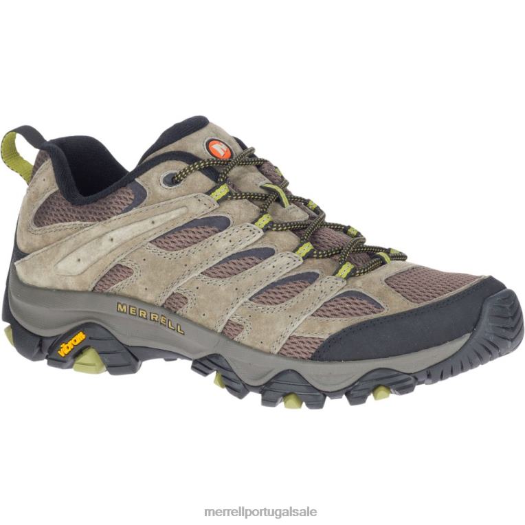 moabe 3 (j036285) Merrell homens 4820N145 nogueira/musgo sapato