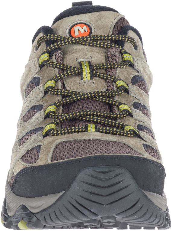 moabe 3 (j036285) Merrell homens 4820N145 nogueira/musgo sapato