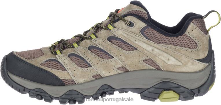 moabe 3 (j036285) Merrell homens 4820N145 nogueira/musgo sapato