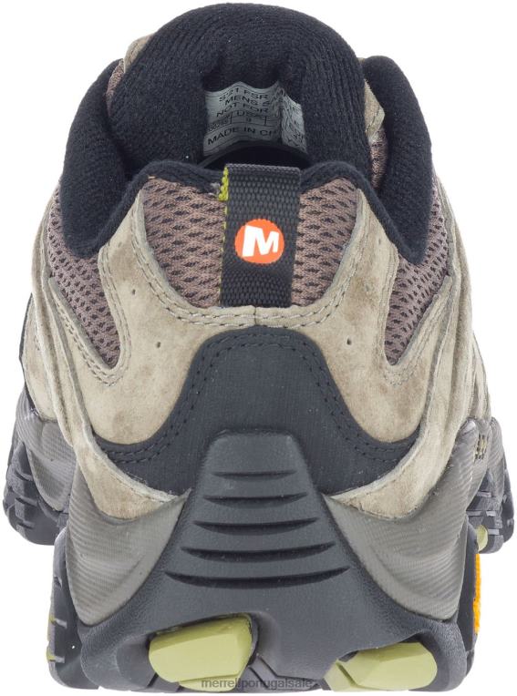 moabe 3 (j036285) Merrell homens 4820N145 nogueira/musgo sapato