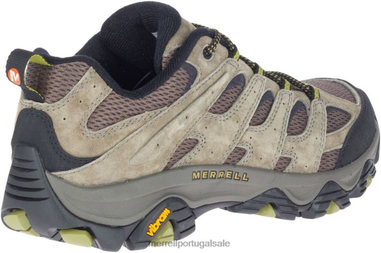 moabe 3 (j036285) Merrell homens 4820N145 nogueira/musgo sapato