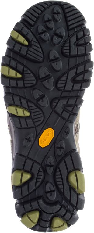 moabe 3 (j036285) Merrell homens 4820N145 nogueira/musgo sapato