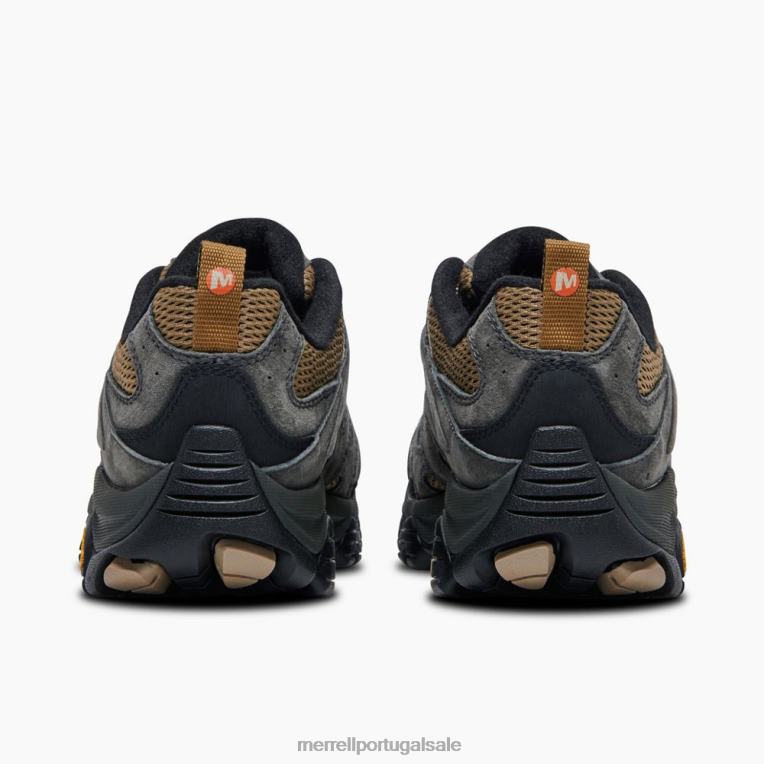 moabe 3 (j036287) Merrell homens 4820N140 Butternut/beluga sapato