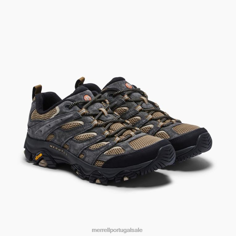 moabe 3 (j036287) Merrell homens 4820N140 Butternut/beluga sapato