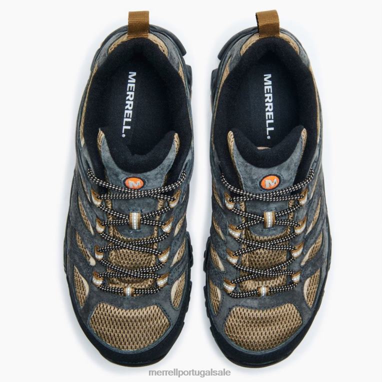 moabe 3 (j036287) Merrell homens 4820N140 Butternut/beluga sapato