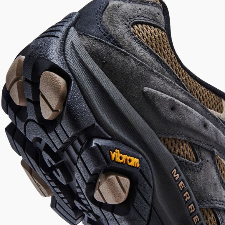 moabe 3 (j036287) Merrell homens 4820N140 Butternut/beluga sapato