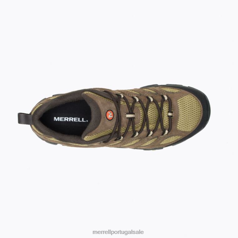 moabe 3 (j135543) Merrell homens 4820N141 canguru/coiote sapato