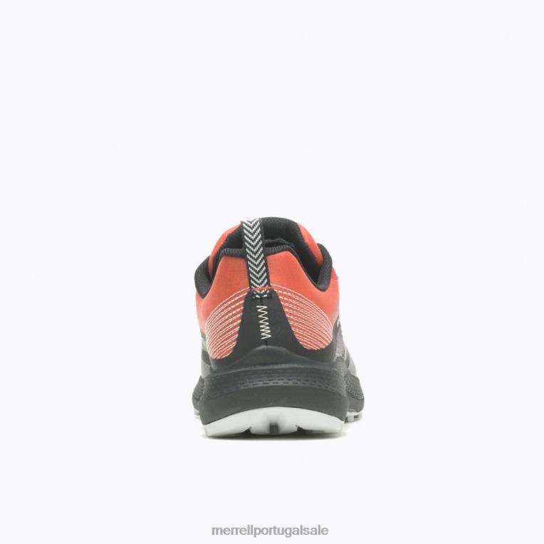 mqm 3 gore-tex (j037181) Merrell homens 4820N11 carvão/tangerina sapato