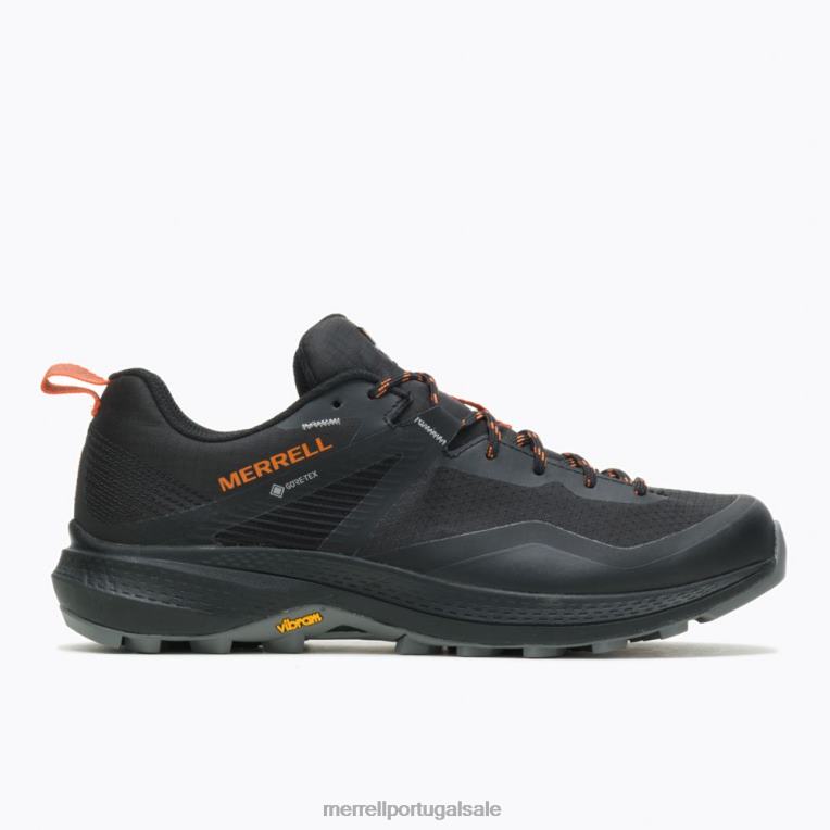 mqm 3 gore-tex (j135583) Merrell homens 4820N13 preto/exuberância sapato