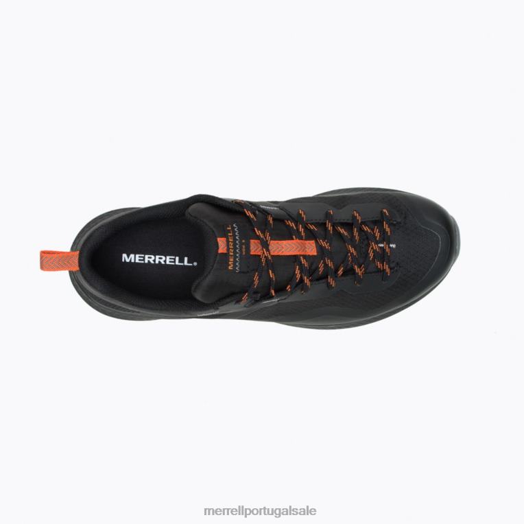 mqm 3 gore-tex (j135583) Merrell homens 4820N13 preto/exuberância sapato