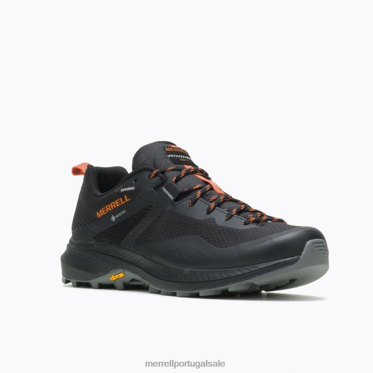 mqm 3 gore-tex (j135583) Merrell homens 4820N13 preto/exuberância sapato