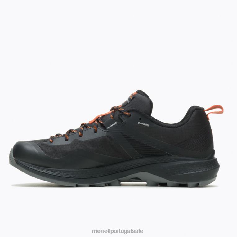 mqm 3 gore-tex (j135583) Merrell homens 4820N13 preto/exuberância sapato