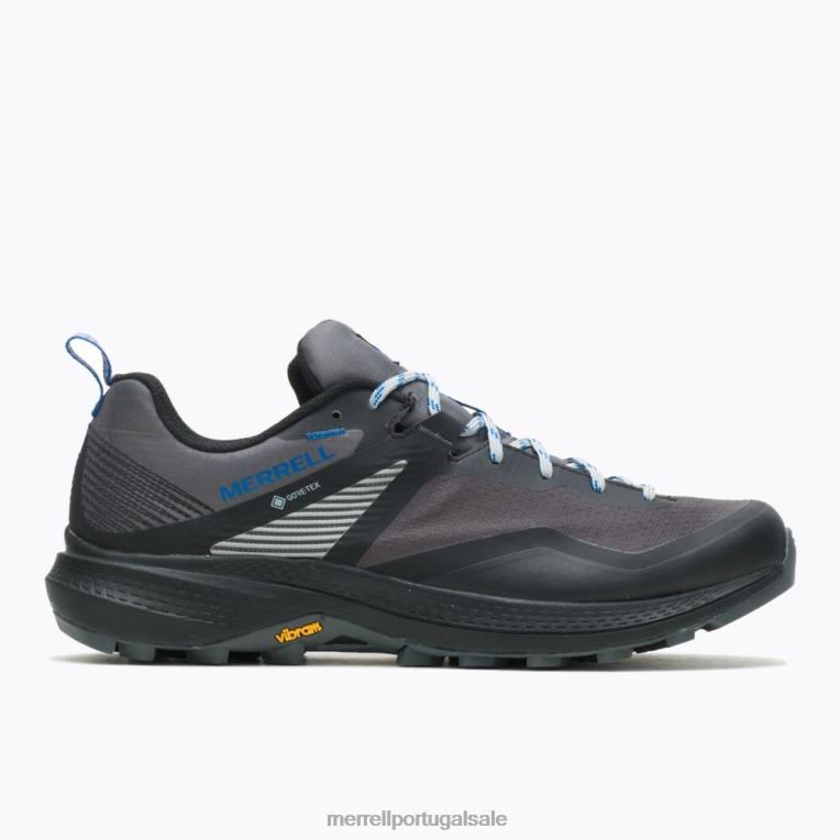 mqm 3 gore-tex (j135585) Merrell homens 4820N16 pedra/azul sapato