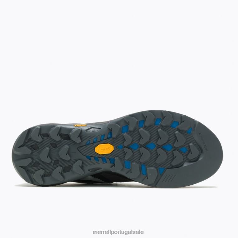 mqm 3 gore-tex (j135585) Merrell homens 4820N16 pedra/azul sapato