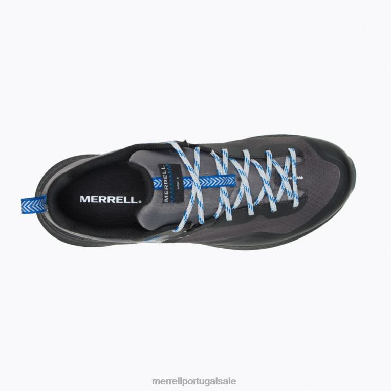 mqm 3 gore-tex (j135585) Merrell homens 4820N16 pedra/azul sapato