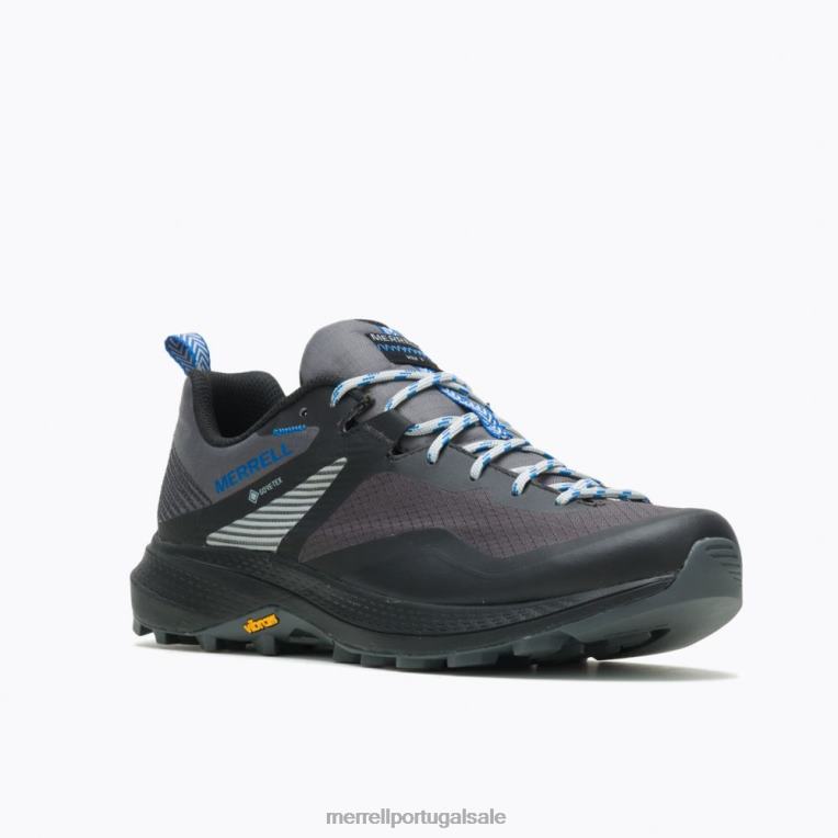mqm 3 gore-tex (j135585) Merrell homens 4820N16 pedra/azul sapato